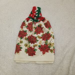 Handmade Crocheted Dishtowel